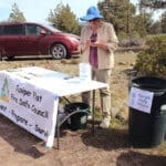 Juniper Flat Fire Safe Council with Rescue Ranch at low-cost vaccination event