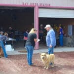 Pup-up low-cost vaccination event in Shasta Vista