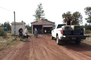 Rescue Ranch particpates in local vaccination and licensing event