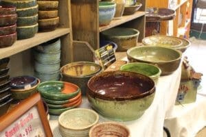Ceramics on display, art show proceeds generously donated to Rescue Ranch