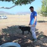 Rescue Ranch staff during McKinney Fire