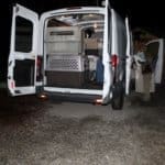 Responsible Dog Ownership: dogs loaded into van for spay/neuter appointment