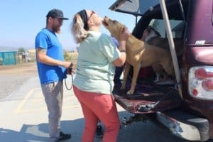 Mckinney Fire Evacuees go home