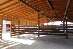 Rescue Ranch Sanctuary_empty covered exterior of medical building