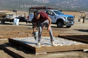 Giving Tuesday 2022, Rescue Ranch Sanctuary_Whelping Sheds construction begins 3