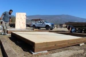 Giving Tuesday 2022, Rescue Ranch Sanctuary_Whelping Sheds under construction