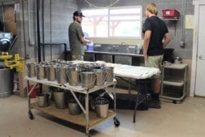 Rescue Ranch THis Year, fire volunteer gets orientation