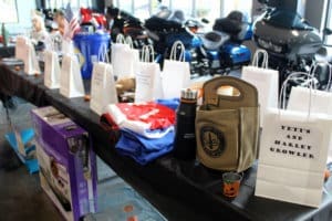 D & S Harley Davidson Pet Day, Rafffle prizes