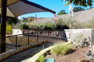 SDF National Training_Center_Canine Memorial wall WS