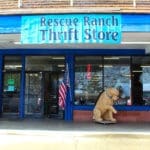 Rescue Ranch Thrift Store entrance