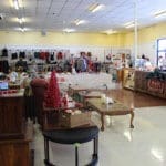 Rescue Ranch THrift Store interior new location