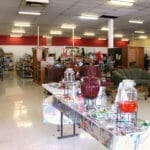 Rescue Ranch THrift Store interior new location