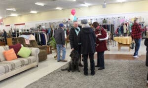 Thrift Store, anniversary attendees
