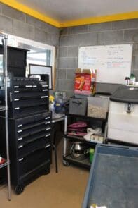 Medical supply corner