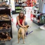 Christine, sales, with Herbie Red Dog Pet Supply