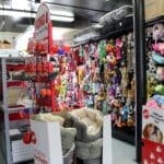 Red Dog Pet Supply store, interior