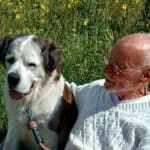 Best lives, Miss Molly with long-term foster dad