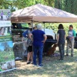 Sanctuary One at Red Dog Pet Supply Puppy Pool and Adoption Event