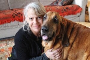 Dog Rescuers, Michele and Woody