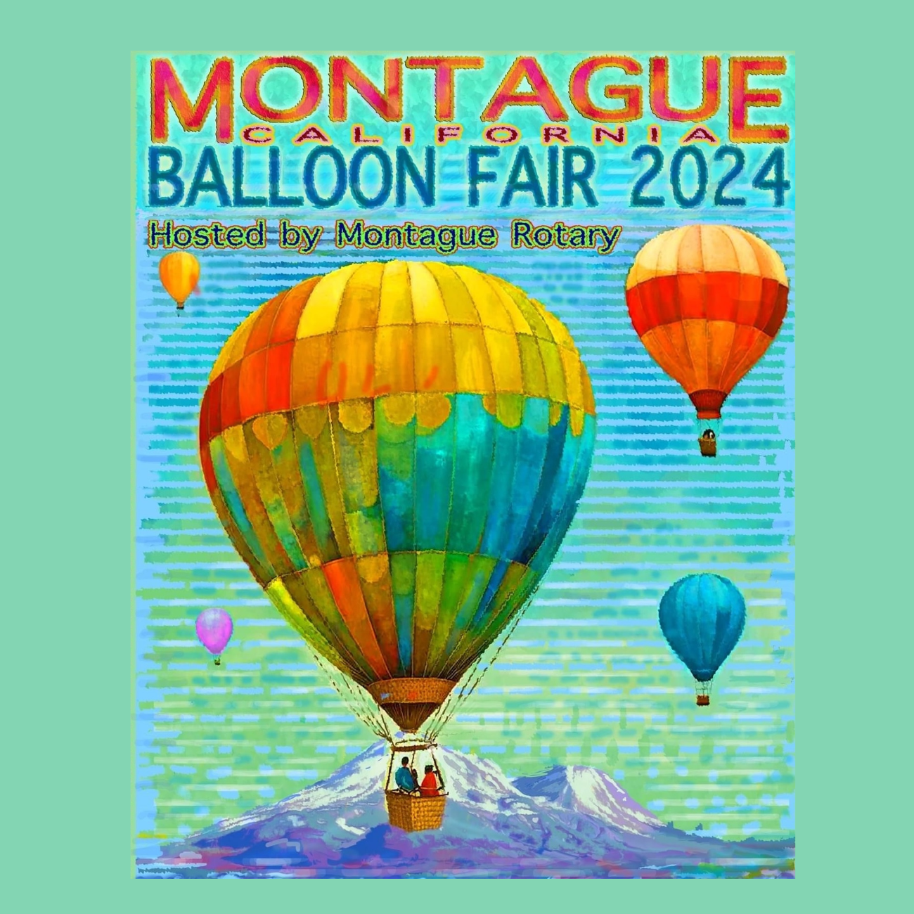 Montague Balloon Fair Event