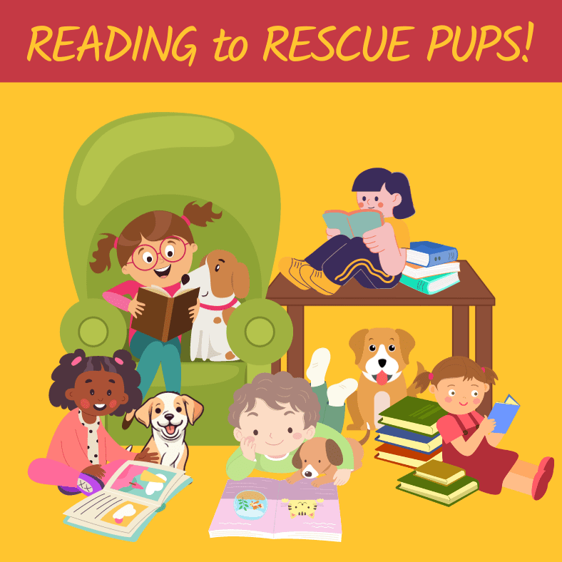 Reading To Rescue Pups Feature image FINAL